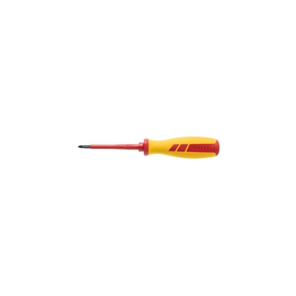Electrician's screwdriver for Pozidriv fully insulated- Cross-head size: 3